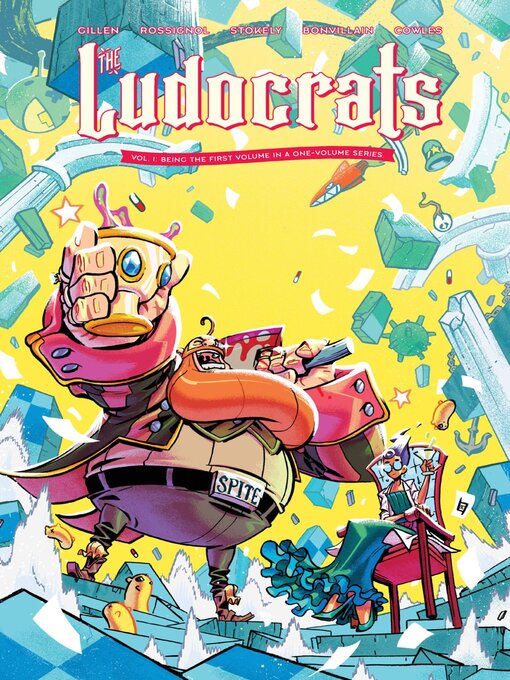 Title details for The Ludocrats by Image Comics - Available